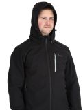 Miniatuur Kilpi, RAVIO AC Softshell jas heren Black Zwart 