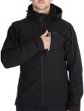 Miniatuur Kilpi, RAVIO AC Softshell jas heren Black Zwart 