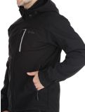 Miniatuur Kilpi, RAVIO AC Softshell jas heren Black Zwart 