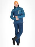 Miniatuur Kilpi, Ravio softshell ski-jas heren Dark Blue blauw 