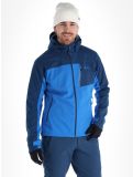 Miniatuur Kilpi, Ravio-m softshell ski-jas grote maten heren Blue blauw 