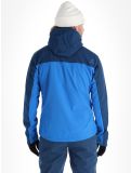 Miniatuur Kilpi, Ravio-m softshell ski-jas grote maten heren Blue blauw 