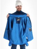 Miniatuur Kilpi, Ravio-m softshell ski-jas grote maten heren Blue blauw 