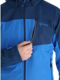 Miniatuur Kilpi, Ravio-m softshell ski-jas grote maten heren Blue blauw 