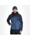 Miniatuur Kilpi, Ravio-M softshell ski-jas heren dark blauw 