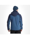 Miniatuur Kilpi, Ravio-M softshell ski-jas heren dark blauw 