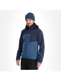 Miniatuur Kilpi, Ravio-M softshell ski-jas heren dark blauw 