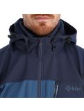 Miniatuur Kilpi, Ravio-M softshell ski-jas heren dark blauw 