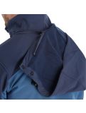 Miniatuur Kilpi, Ravio-M softshell ski-jas heren dark blauw 