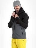 Miniatuur Kilpi, Ravio-M softshell ski-jas heren Dark Grey grijs 