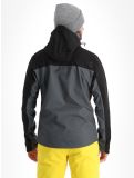 Miniatuur Kilpi, Ravio-M softshell ski-jas heren Dark Grey grijs 