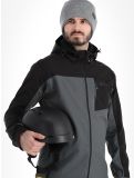 Miniatuur Kilpi, Ravio-M softshell ski-jas heren Dark Grey grijs 