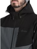 Miniatuur Kilpi, Ravio-M softshell ski-jas heren Dark Grey grijs 