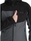 Miniatuur Kilpi, Ravio-M softshell ski-jas heren Dark Grey grijs 