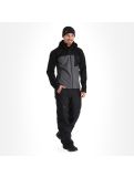 Miniatuur Kilpi, Ravio-M softshell ski-jas heren dark grijs 