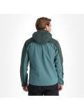 Miniatuur Kilpi, Ravio-M softshell ski-jas heren dark groen 