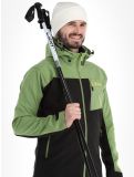 Miniatuur Kilpi, Ravio-m softshell ski-jas grote maten heren Green groen, zwart 