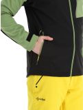 Miniatuur Kilpi, Ravio-m softshell ski-jas grote maten heren Green groen, zwart 