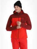 Miniatuur Kilpi, Ravio-M softshell ski-jas heren Red rood 