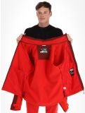 Miniatuur Kilpi, Ravio-M softshell ski-jas heren Red rood 