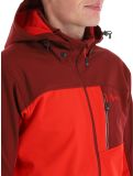 Miniatuur Kilpi, Ravio-M softshell ski-jas heren Red rood 