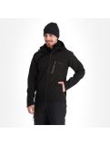 Miniatuur Kilpi, Ravio-M softshell ski-jas heren zwart 