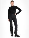 Miniatuur Kilpi, RHEA BC Skibroek Softshell dames Black Zwart 