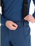 Miniatuur Kilpi, Rhea-M softshell skibroek heren Dark Blue blauw 