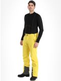 Miniatuur Kilpi, Rhea-M softshell skibroek heren Yellow geel 