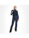 Miniatuur Kilpi, Rhea-W softshell skibroek dames dark blauw 