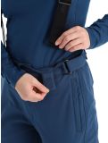 Miniatuur Kilpi, Rhea-w softshell skibroek grote maten dames Dark Blue blauw 