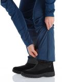 Miniatuur Kilpi, Rhea-w softshell skibroek grote maten dames Dark Blue blauw 