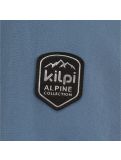 Miniatuur Kilpi, Thal-M ski-jas heren light blauw, grijs 