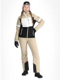 Miniatuur Kilpi, Valera ski-jas dames Beige beige, wit, zwart 