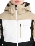 Miniatuur Kilpi, Valera ski-jas dames Beige beige, wit, zwart 