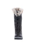 Miniatuur Kimberfeel, Beverly snowboots dames Black Croco zwart 