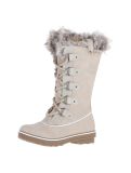 Miniatuur Kimberfeel, Beverly MA Snowboots dames Beige Claire Beige 