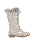 Miniatuur Kimberfeel, Beverly MA Snowboots dames Beige Claire Beige 