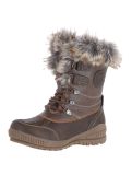 Miniatuur Kimberfeel, Delmos snowboots dames Chestnut Brown bruin 