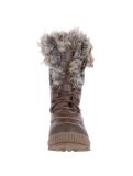 Miniatuur Kimberfeel, Delmos snowboots dames Chestnut Brown bruin 