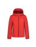 Miniatuur Icepeak, Kleve Jr softshell ski-jas kinderen coral rood 