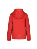 Miniatuur Icepeak, Kleve Jr softshell ski-jas kinderen coral rood 