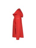 Miniatuur Icepeak, Kleve Jr softshell ski-jas kinderen coral rood 