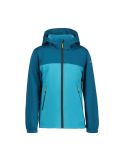 Miniatuur Icepeak, Kline Jr softshell ski-jas kinderen blauw 