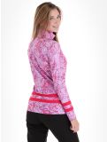 Miniatuur Kou Sportswear, Geolines skipully dames Purple-Pink paars, roze 