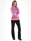 Miniatuur Kou Sportswear, Geolines skipully dames Purple-Pink paars, roze 