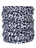 Miniatuur Kou Sportswear, Neckwarmer sjaal dames Black / White wit, zwart 