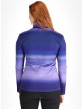 Miniatuur Kou Sportswear, Sunset GA Ski pully dames Purple / Darkblue Blauw, Paars 