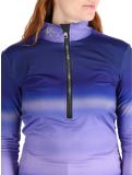 Miniatuur Kou Sportswear, Sunset GA Ski pully dames Purple / Darkblue Blauw, Paars 