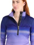 Miniatuur Kou Sportswear, Sunset GA Ski pully dames Purple / Darkblue Blauw, Paars 